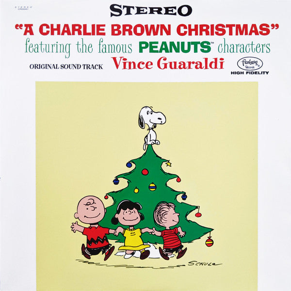 A Charlie Brown Christmas by Vince Guaraldi
