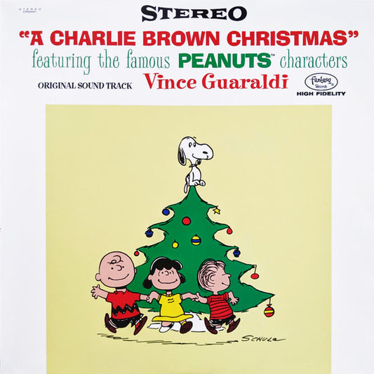 A Charlie Brown Christmas by Vince Guaraldi