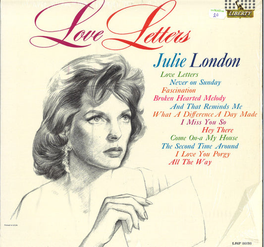 Love Letters by Julie London