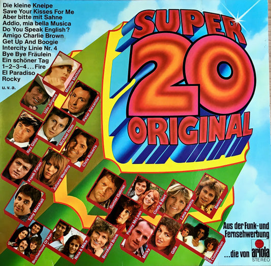 Super 20 Original by Various