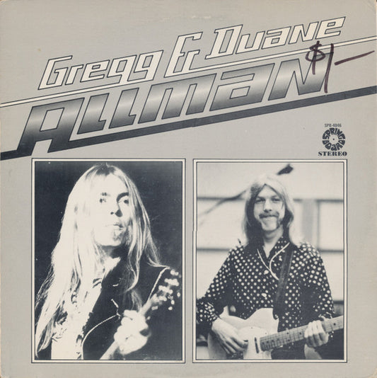 Gregg & Duane Allman by Hour Glass