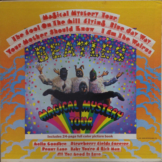 Magical Mystery Tour by The Beatles