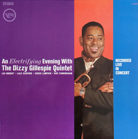 An Electrifying Evening With The Dizzy Gillespie Quintet by Dizzy Gillespie Quintet