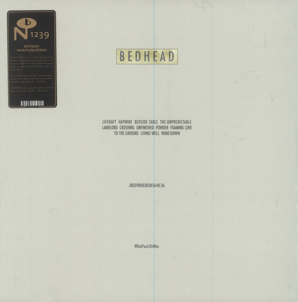 WhatFunLifeWas by Bedhead