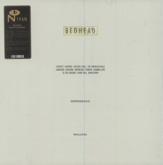 WhatFunLifeWas by Bedhead