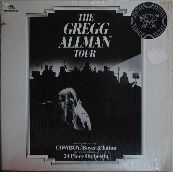 The Gregg Allman Tour  by Gregg Allman
