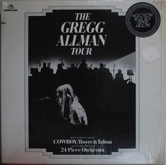 The Gregg Allman Tour  by Gregg Allman