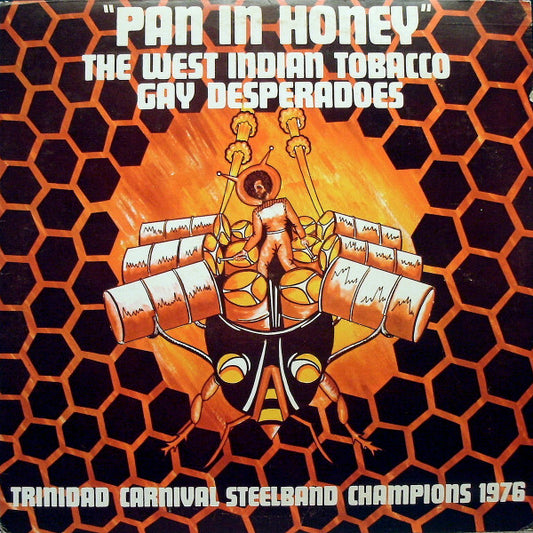 "Pan In Honey" by Gay Desperadoes Steel Orchestra