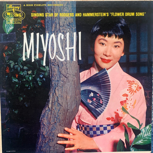 Miyoshi (Singing Star Of Rodgers And Hammerstein's "Flower Drum Song") by Miyoshi Umeki