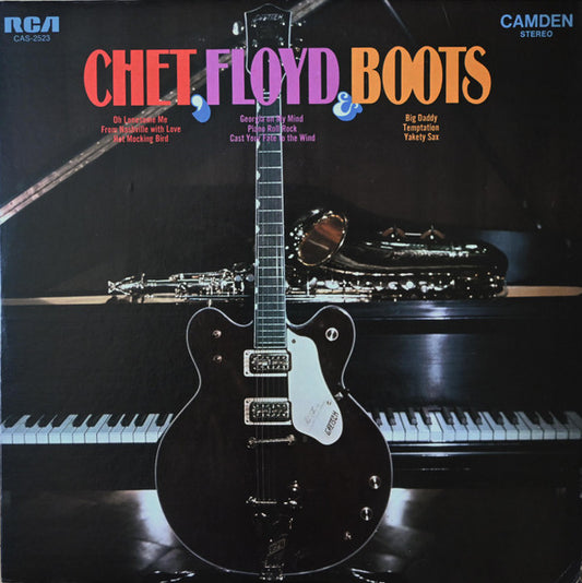 Chet, Floyd & Boots by Chet Atkins