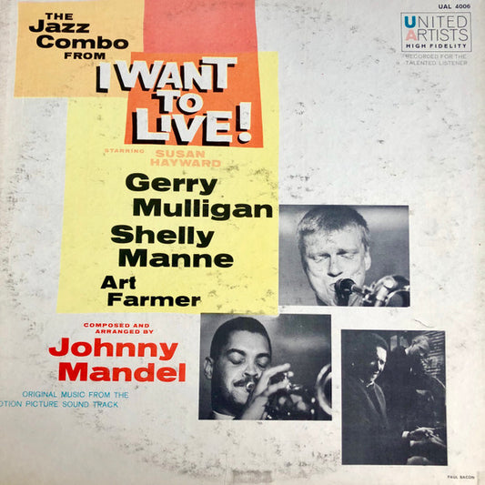 The Jazz Combo From "I Want To Live!" by Gerry Mulligan