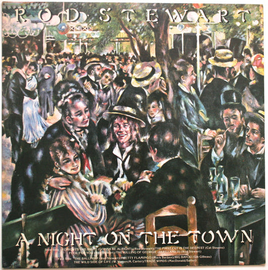 A Night On The Town by Rod Stewart