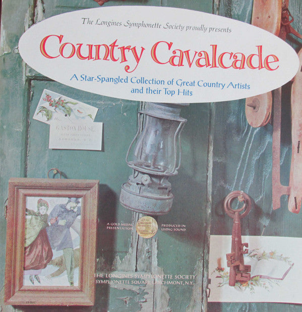Country Cavalcade; A Star-Spangled Collection Of Great County Artists And Their Top Hits by Various