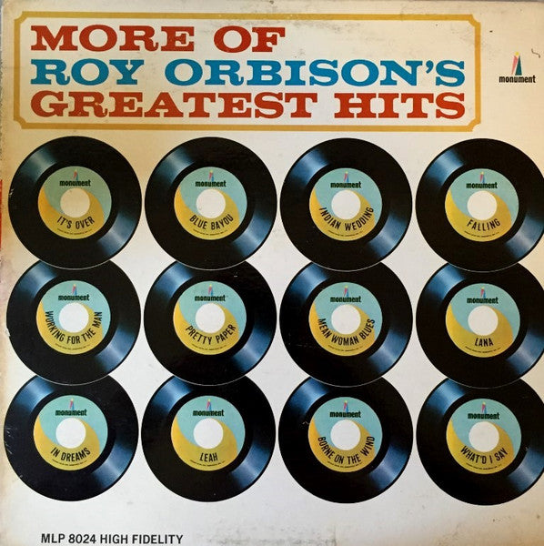 More Of Roy Orbison's Greatest Hits by Roy Orbison