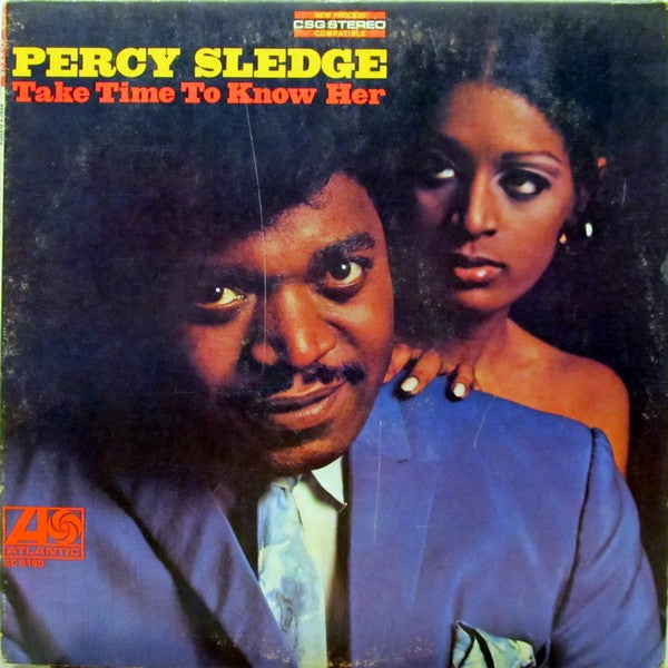 Take Time To Know Her by Percy Sledge