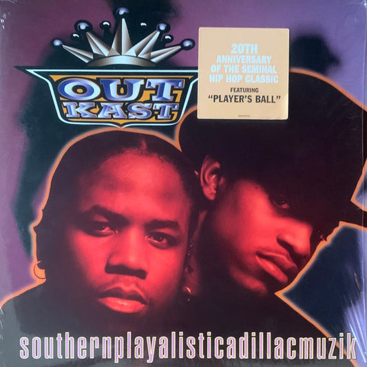Southernplayalisticadillacmuzik by OutKast