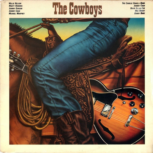 The Cowboys by Various