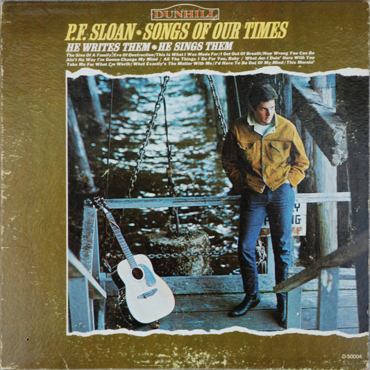 Songs Of Our Times by P.F. Sloan