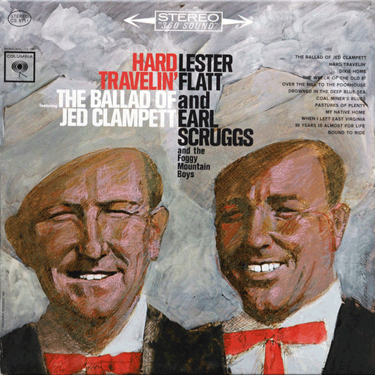 Hard Travelin' by Flatt & Scruggs