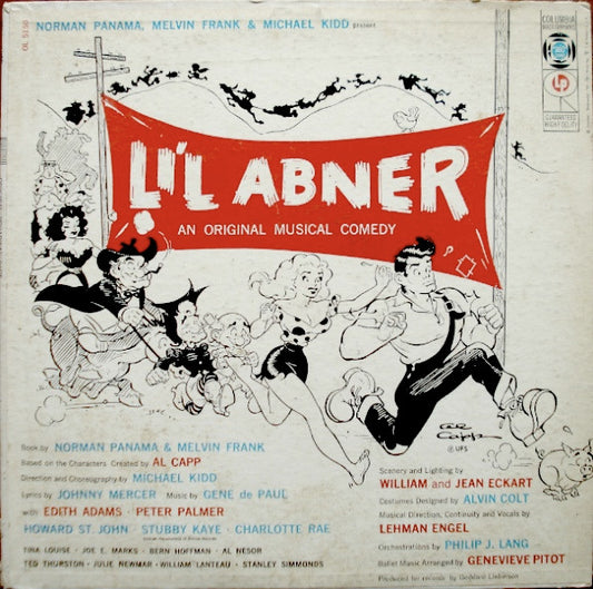 Li'l Abner (An Original Musical Comedy) by Norman Panama