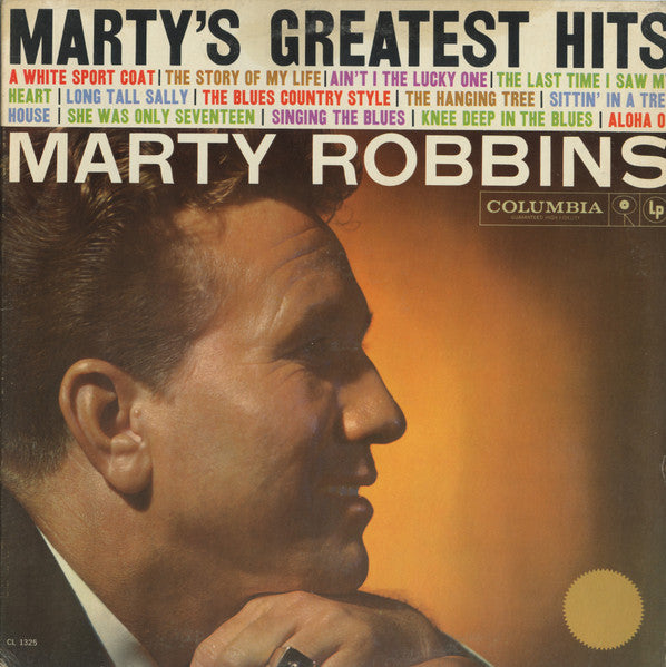 Marty's Greatest Hits by Marty Robbins