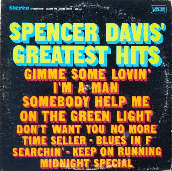 Spencer Davis' Greatest Hits by The Spencer Davis Group