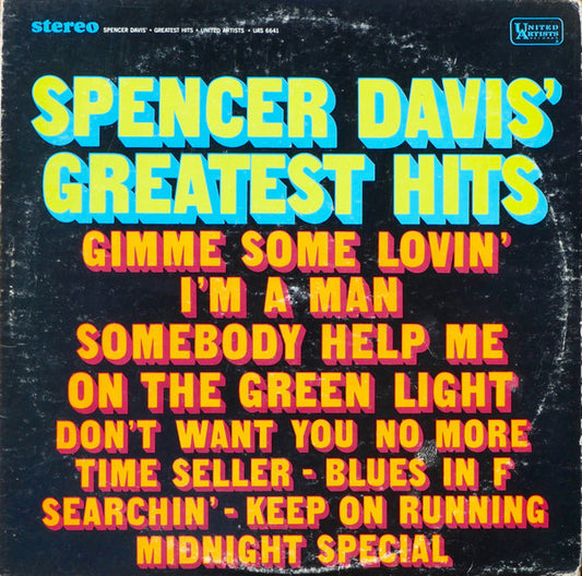 Spencer Davis' Greatest Hits by The Spencer Davis Group