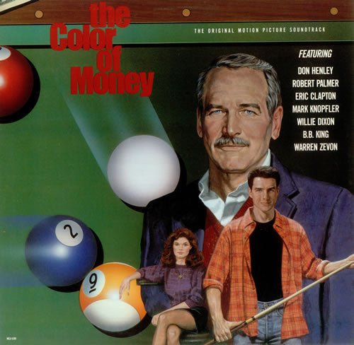"The Color Of Money" - The Original Motion Picture Soundtrack by Various