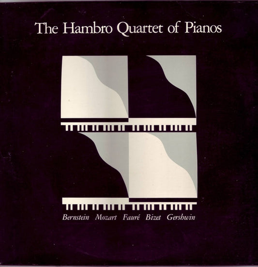 The Hambro Quartet Of Pianos by The Hambro Quartet Of Pianos