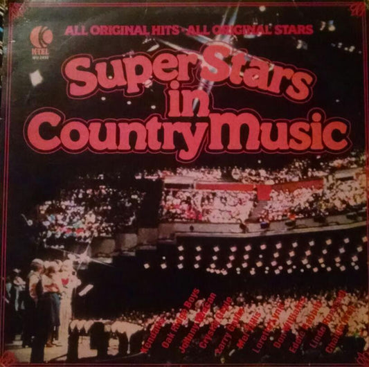 SuperStars In Country Music by Various