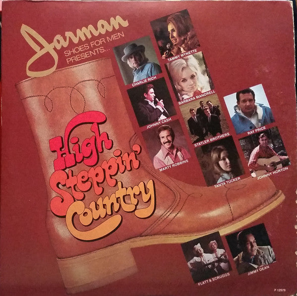 High Steppin' Country by Various