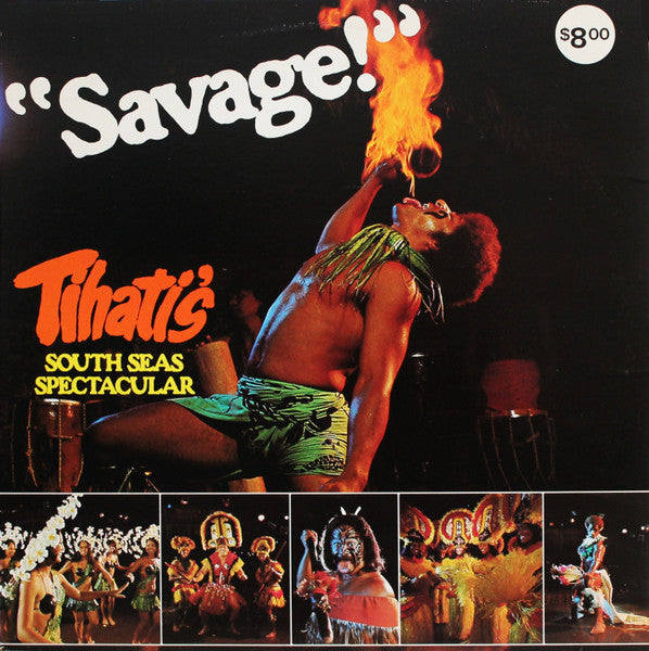 Tihati's South Seas Spectacular by Unknown Artist