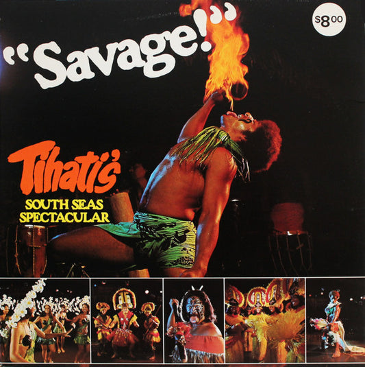 Tihati's South Seas Spectacular by Unknown Artist