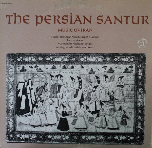 The Persian Santur / Music Of Iran by Nasser Rastegar-Nejad