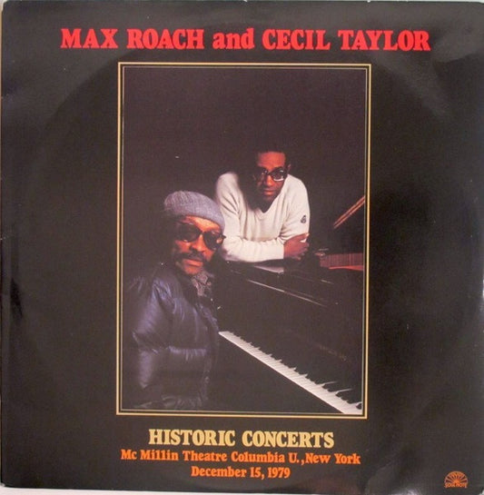 Historic Concerts by Max Roach