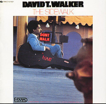 The Sidewalk by David T. Walker
