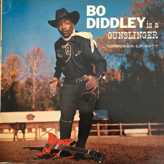 Bo Diddley Is A Gunslinger by Bo Diddley