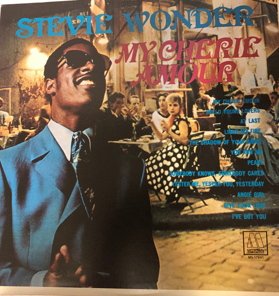 My Cherie Amour by Stevie Wonder