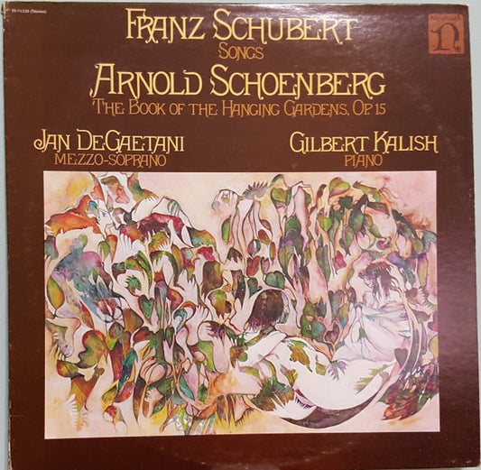 Songs / The Book Of The Hanging Gardens, Op. 15 by Franz Schubert