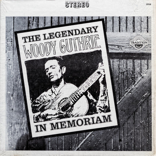 In Memoriam by Woody Guthrie