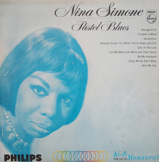 Pastel Blues by Nina Simone