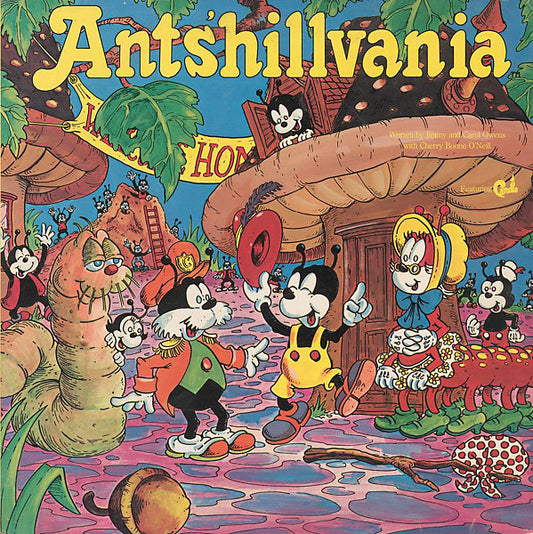 Ants'hillvania by Jimmy & Carol Owens