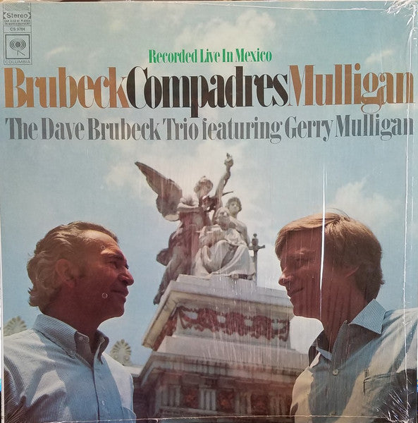 Compadres by The Dave Brubeck Trio Featuring Gerry Mulligan