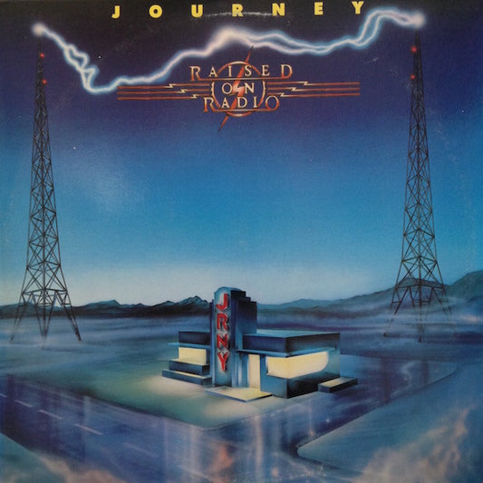 Raised On Radio by Journey