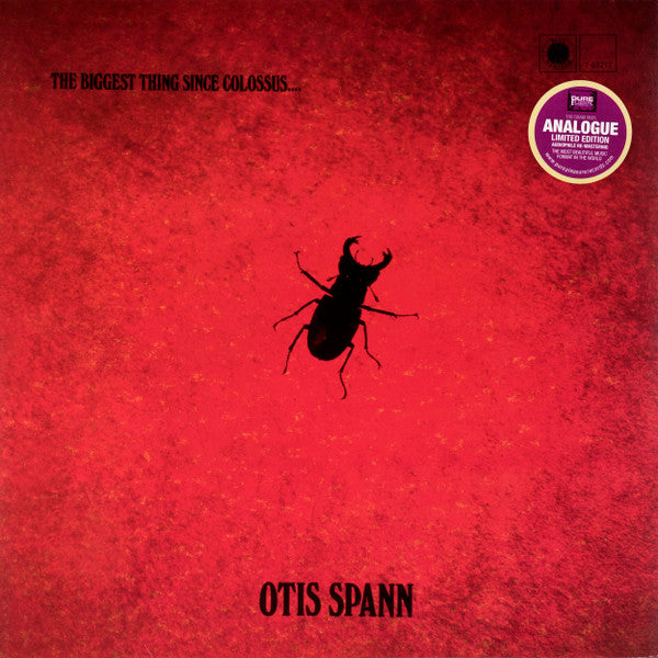 The Biggest Thing Since Colossus by Otis Spann