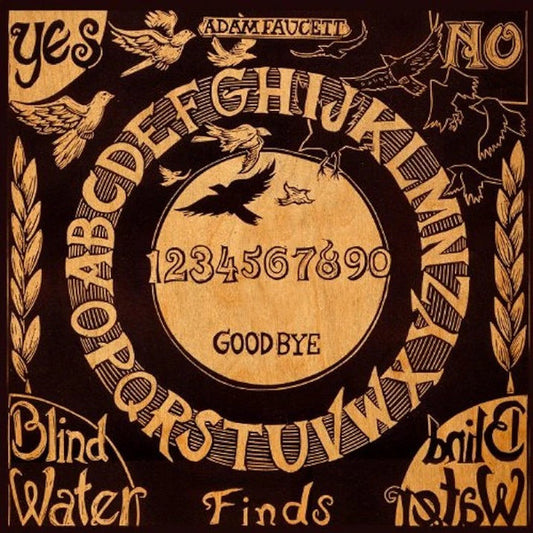Blind Water Finds Blind Water by Adam Faucett