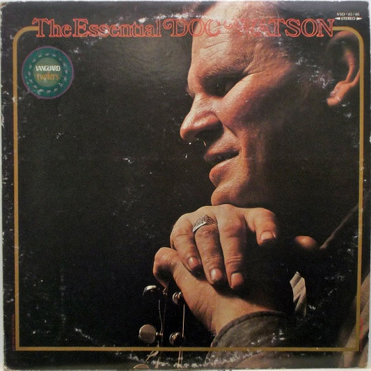 The Essential Doc Watson by Doc Watson