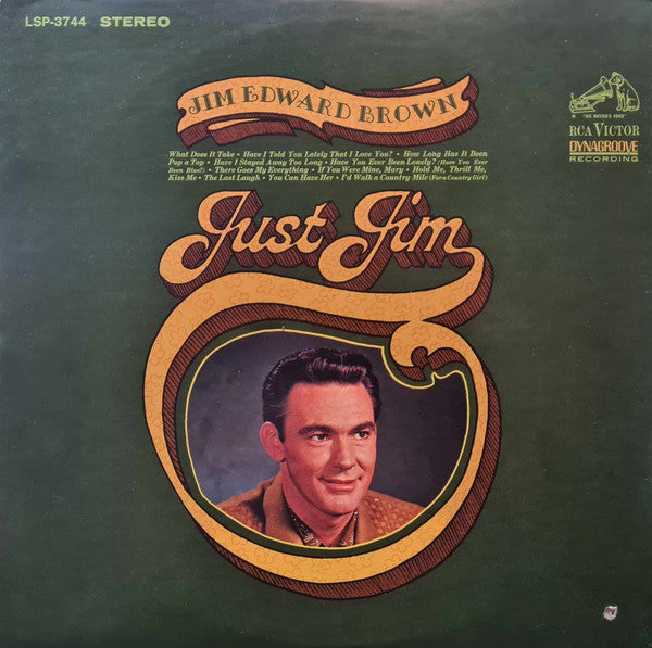 Just Jim by Jim Ed Brown