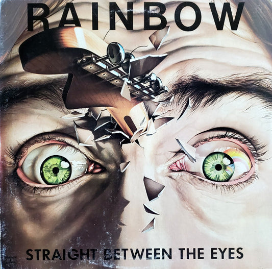 Straight Between The Eyes by Rainbow