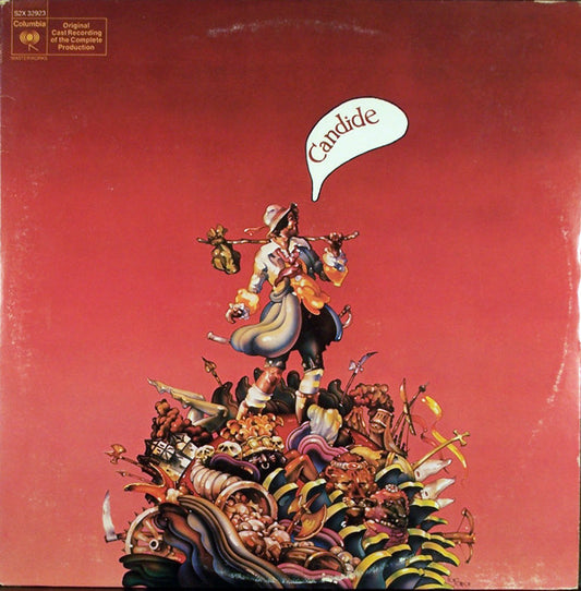 Candide - Original Cast Recording Of The Complete Production by Leonard Bernstein